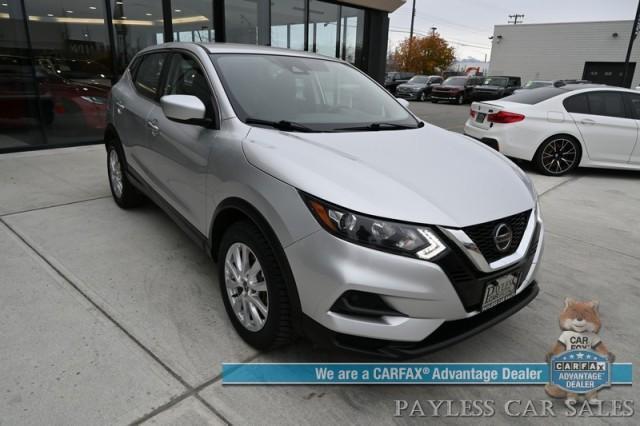 used 2021 Nissan Rogue Sport car, priced at $19,995