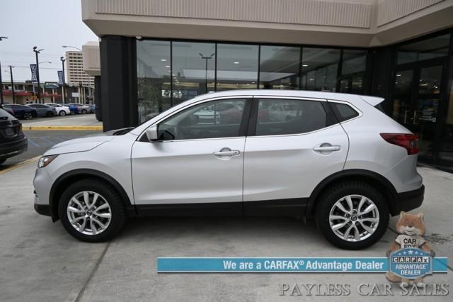 used 2021 Nissan Rogue Sport car, priced at $19,995