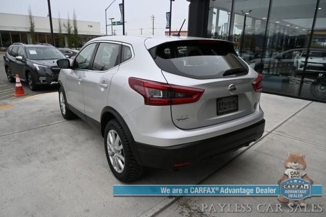 used 2021 Nissan Rogue Sport car, priced at $19,995