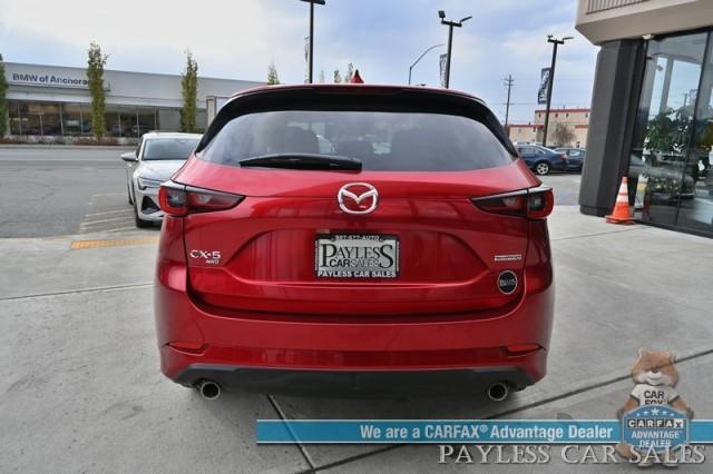 used 2024 Mazda CX-5 car