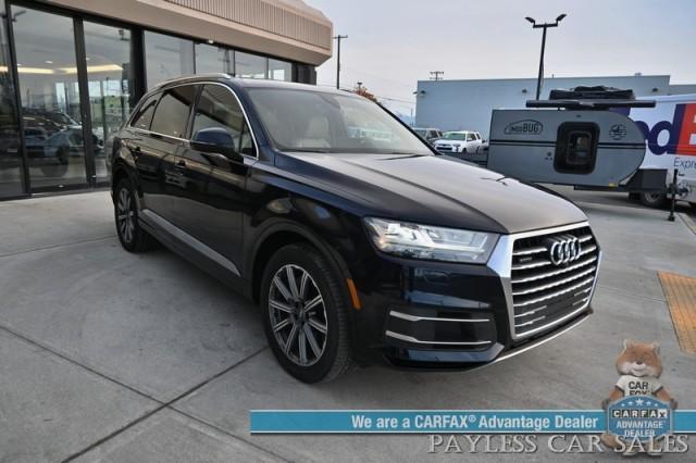 used 2018 Audi Q7 car, priced at $21,995