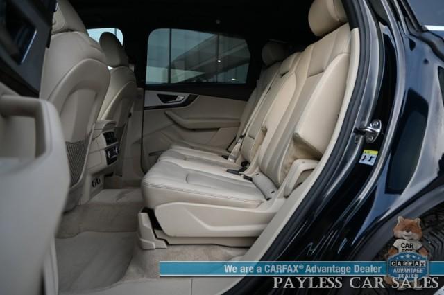 used 2018 Audi Q7 car, priced at $21,995