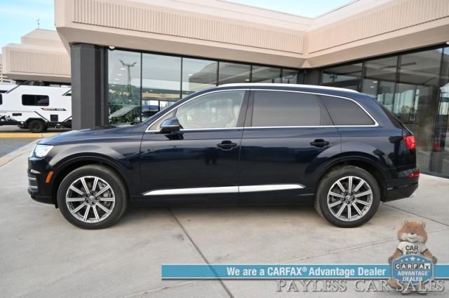 used 2018 Audi Q7 car, priced at $21,995