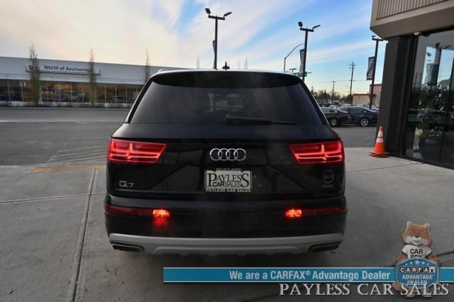 used 2018 Audi Q7 car, priced at $21,995