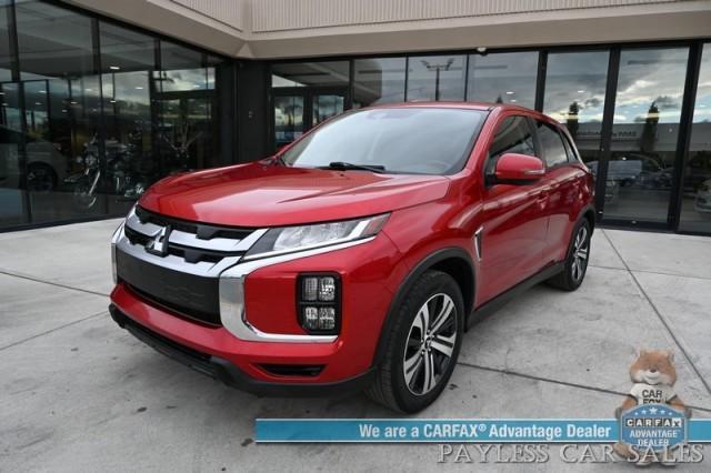 used 2021 Mitsubishi Outlander Sport car