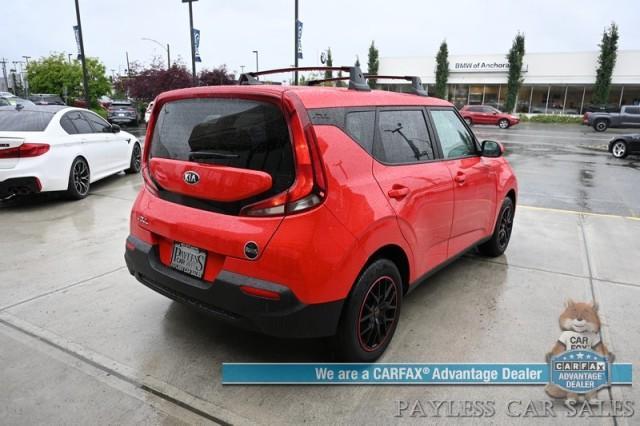 used 2021 Kia Soul car, priced at $16,995