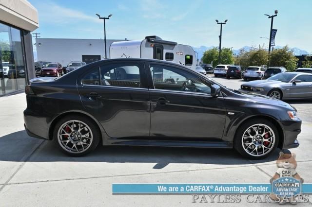 used 2013 Mitsubishi Lancer Evolution car, priced at $27,995