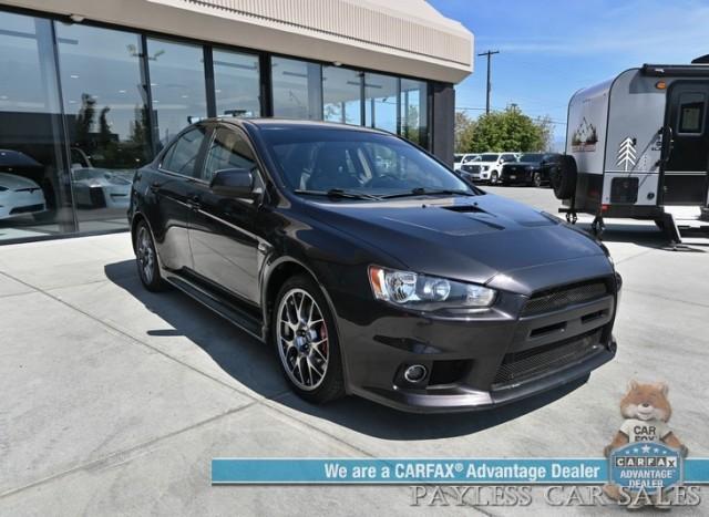 used 2013 Mitsubishi Lancer Evolution car, priced at $27,995