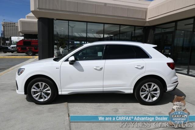 used 2023 Audi Q3 car, priced at $30,995
