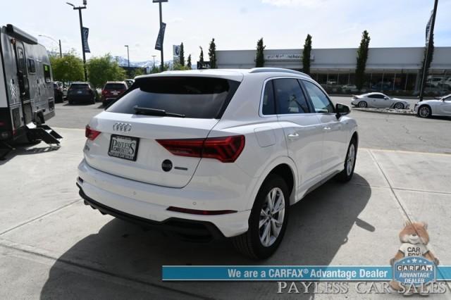 used 2023 Audi Q3 car, priced at $30,995