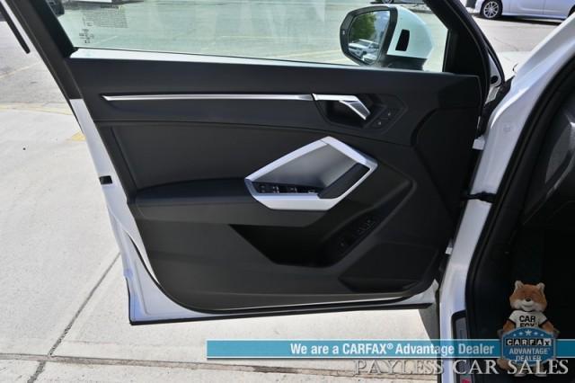 used 2023 Audi Q3 car, priced at $30,995