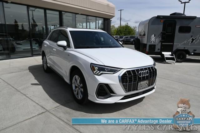 used 2023 Audi Q3 car, priced at $30,995