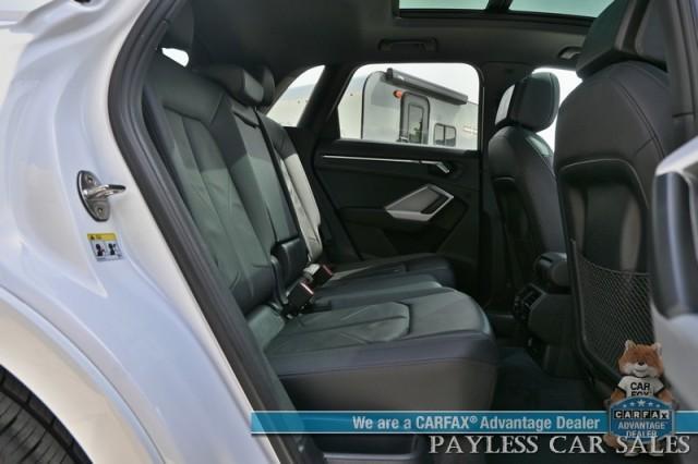 used 2023 Audi Q3 car, priced at $30,995