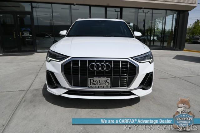 used 2023 Audi Q3 car, priced at $30,995