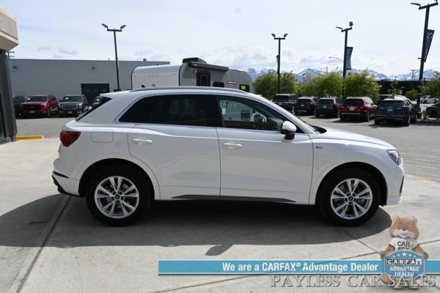 used 2023 Audi Q3 car, priced at $30,995