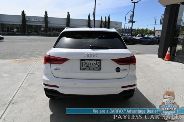 used 2023 Audi Q3 car, priced at $30,995