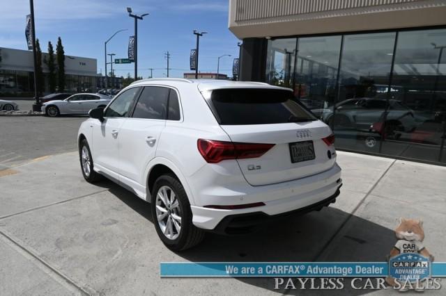 used 2023 Audi Q3 car, priced at $30,995