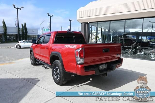 used 2022 Toyota Tacoma car, priced at $41,995