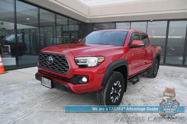 used 2022 Toyota Tacoma car, priced at $42,995