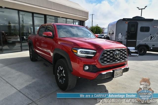 used 2022 Toyota Tacoma car, priced at $41,995
