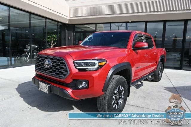 used 2022 Toyota Tacoma car, priced at $41,995