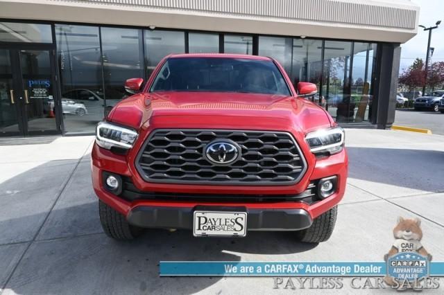 used 2022 Toyota Tacoma car, priced at $41,995