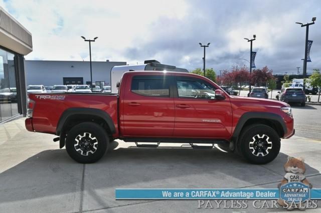 used 2022 Toyota Tacoma car, priced at $41,995