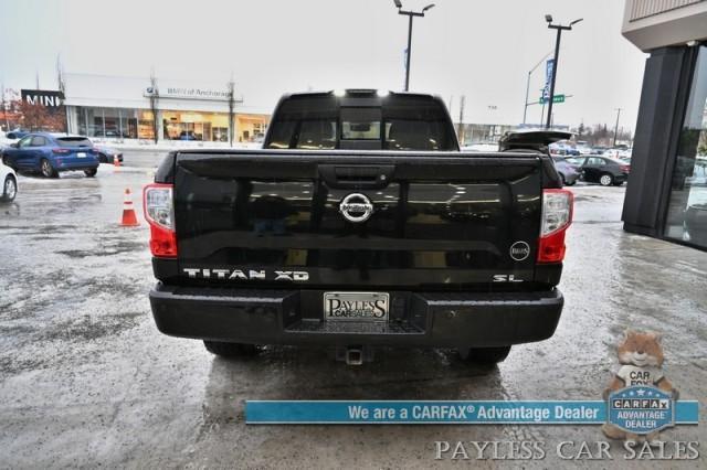 used 2016 Nissan Titan XD car, priced at $26,995