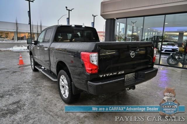 used 2016 Nissan Titan XD car, priced at $26,995