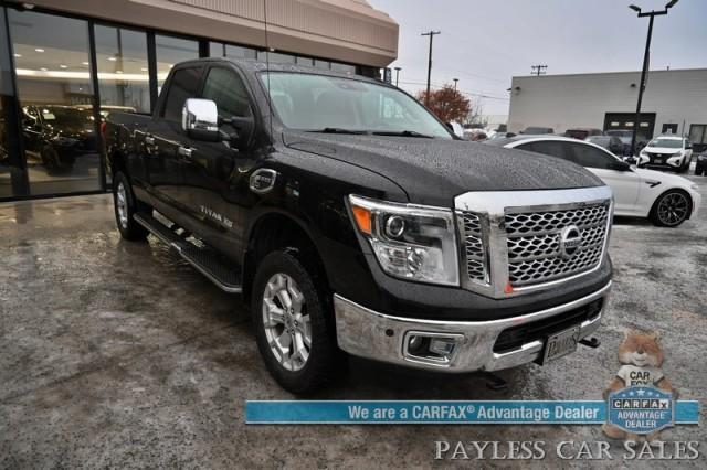 used 2016 Nissan Titan XD car, priced at $26,995