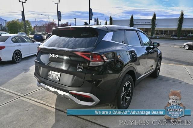 used 2024 Kia Sportage car, priced at $28,500