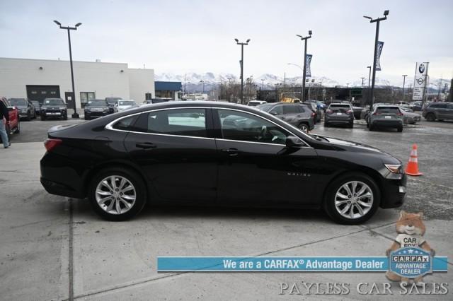 used 2022 Chevrolet Malibu car, priced at $17,995