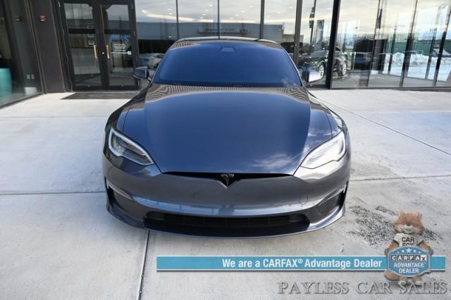 used 2021 Tesla Model S car, priced at $72,995
