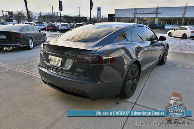 used 2021 Tesla Model S car, priced at $72,995