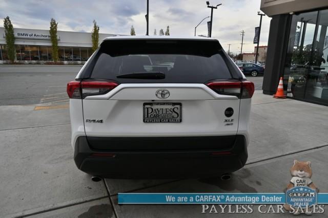 used 2024 Toyota RAV4 car