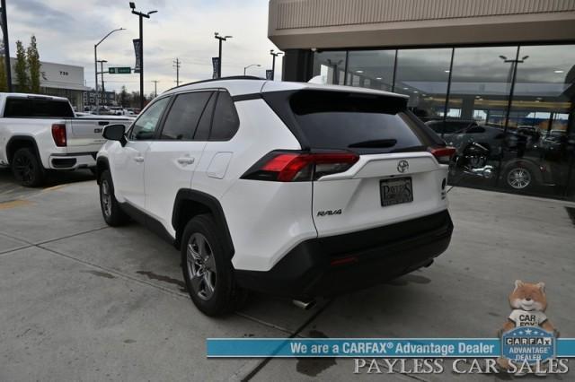 used 2024 Toyota RAV4 car