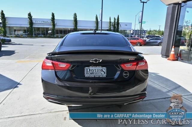 used 2022 Chevrolet Malibu car, priced at $19,995