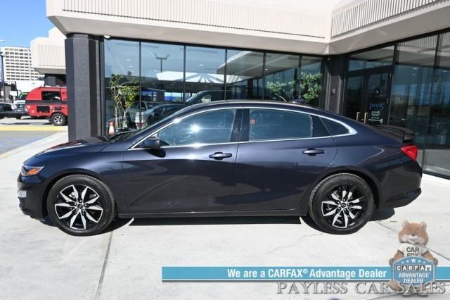used 2022 Chevrolet Malibu car, priced at $19,995