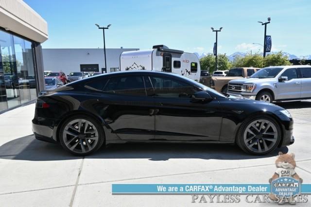 used 2022 Tesla Model S car, priced at $44,995