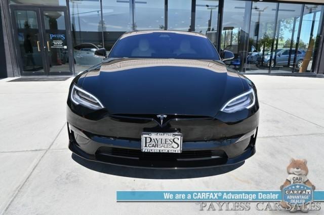 used 2022 Tesla Model S car, priced at $44,995