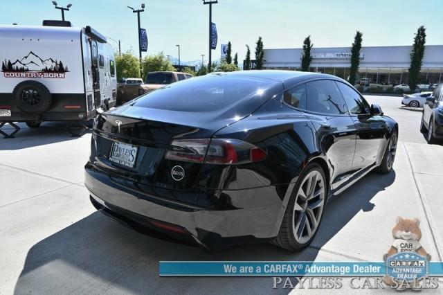 used 2022 Tesla Model S car, priced at $44,995