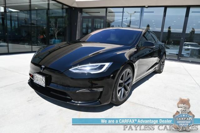 used 2022 Tesla Model S car, priced at $44,995