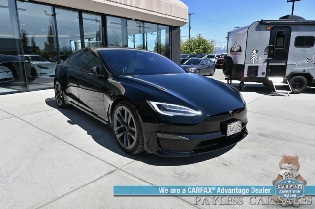 used 2022 Tesla Model S car, priced at $44,995