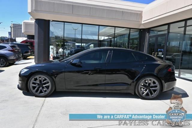 used 2022 Tesla Model S car, priced at $44,995