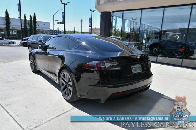 used 2022 Tesla Model S car, priced at $44,995