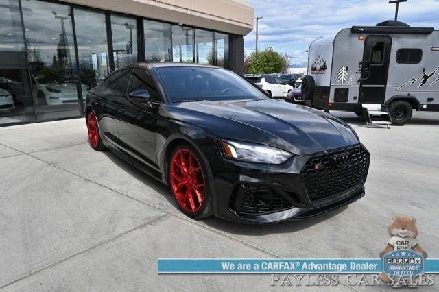 used 2021 Audi RS 5 car, priced at $65,995