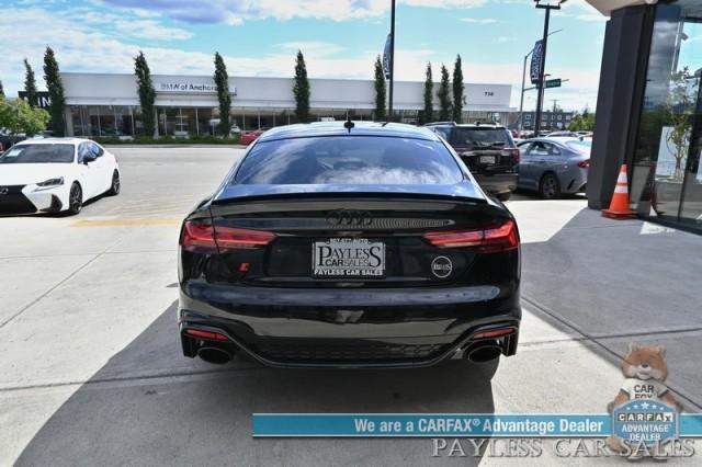 used 2021 Audi RS 5 car, priced at $65,995
