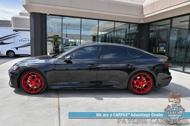 used 2021 Audi RS 5 car, priced at $65,995