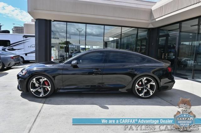 used 2021 Audi RS 5 car, priced at $65,995