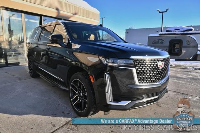 used 2023 Cadillac Escalade ESV car, priced at $74,995